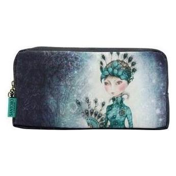 Santoro Mirabelle rašiklis - Prostačiakampis rašiklis - Miss Peacock (251651) (251651)