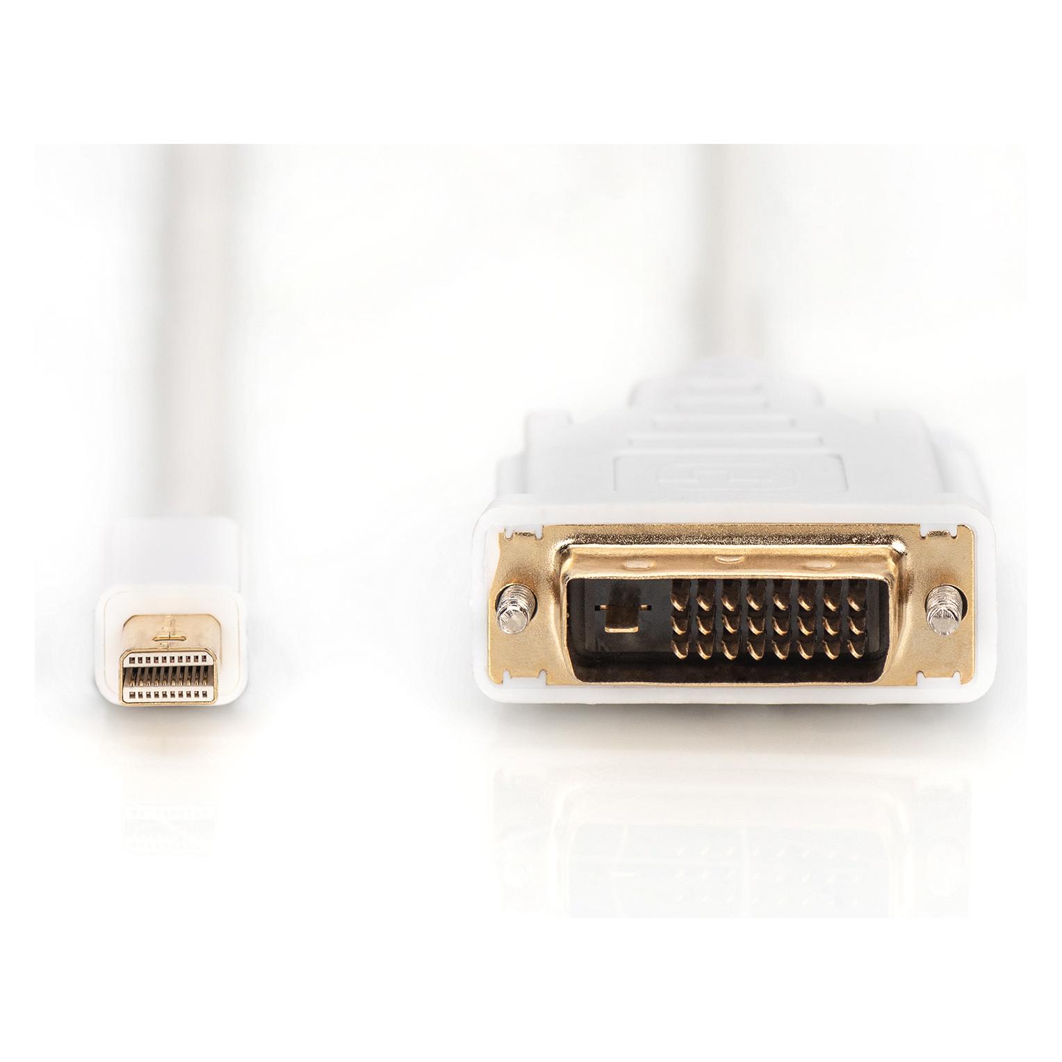 Digitus Mini DisplayPort - DVI (2 m) (AK-340305-020-W)