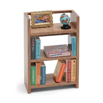 Wichtel Inc. Buchregal groß mit Büchern
