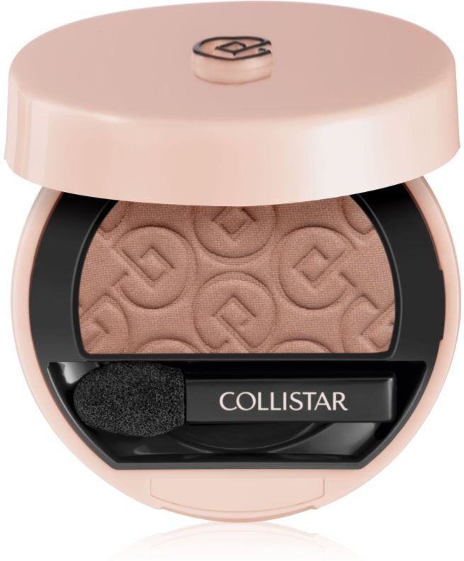 Collistar Impeccabile Compact Eyeshadow intense eyeshadow 415 Mocha Matte 3 g