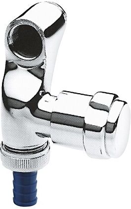 Grohe WAS Ventil "Elektro" 41110000  DN15, mit Rückflussverhinderer, chrom