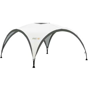 Coleman Pavillon Event Shelter L, hellgrau, 3,6 x 3,6m, wasserdicht, Stecksystem