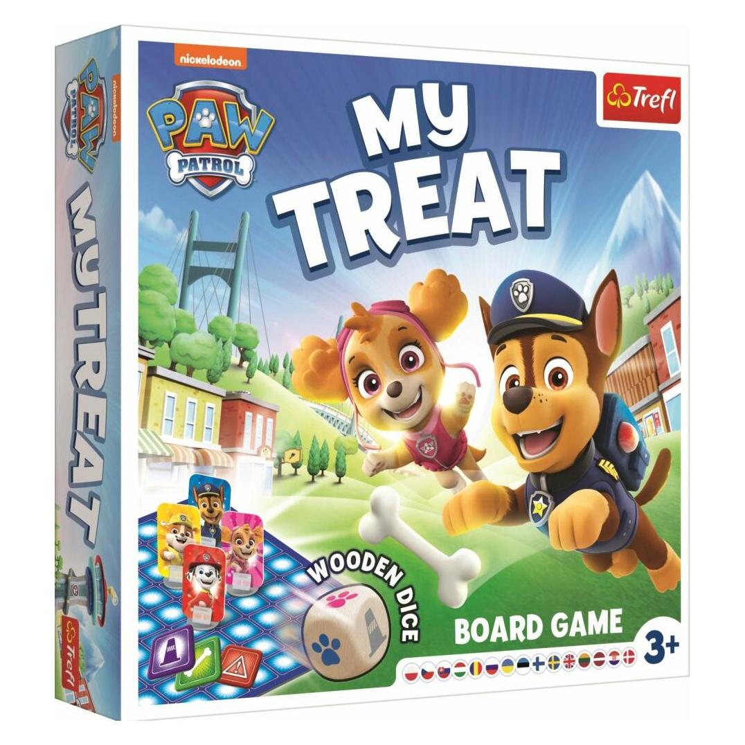 Paw Patrol TREFL Puppy Patrol Game (Multilingual, 2 - 4 Spieler) (02263T)