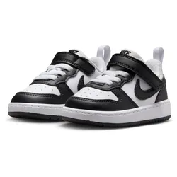 NIKE Court Borough Low Recraft Baby-Sneaker 131 - white/black 26
