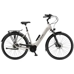 FISCHER City E-Bike CITA 4.3i ACTIVE - beige matt, 28 Zoll, RH 50 cm, 630 Wh