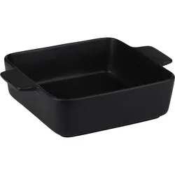 Alpina - Keramik- čtvercová Auflauf- forma 26,5x20,5x6,7 cm (schwarz)