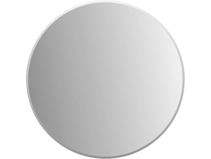 Wandspiegel JOKEY Tondo , transparent, B:80cm Ø:60cm, Kristallglas, Spiegel, Wandspiegel, Ø 80 cm