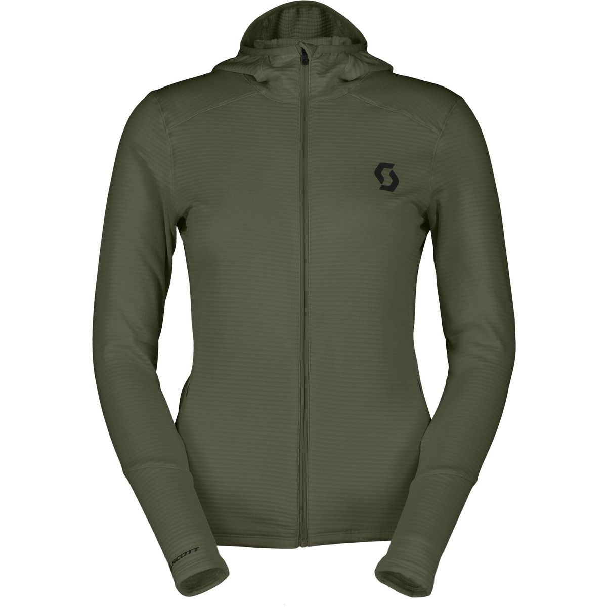 Scott Hoody W's Defined Light douglas green (7850) L 4144827850010