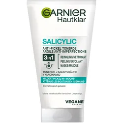 2x Garnier, Gesichtsmaske, Pure (150 ml)