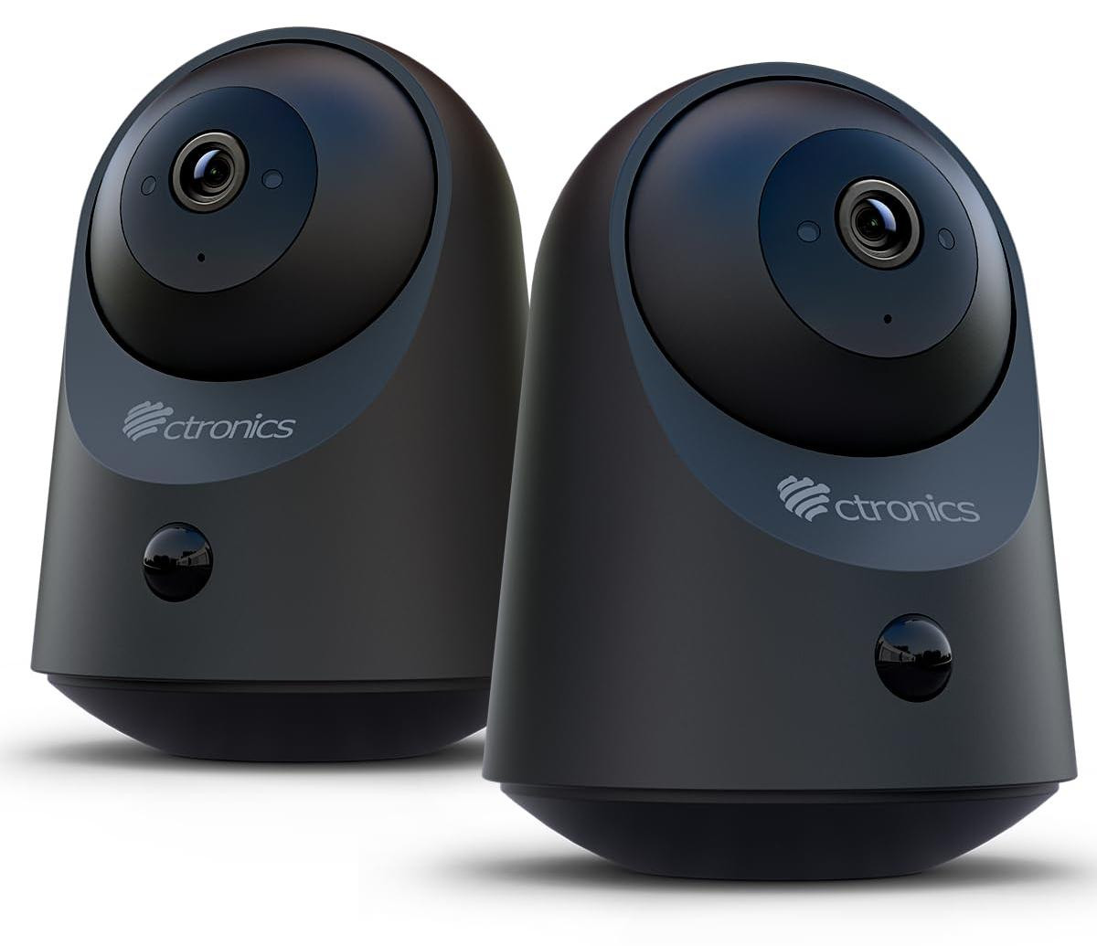 Selius 2K 3MP Batterij Bewakingscamera Binnen Wifi Zwart