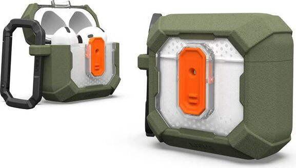 Urban Armor Gear hoesje olijfgroen van polystyreen en TPU