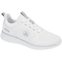 Jako Sneaker Team Mesh weiß 47