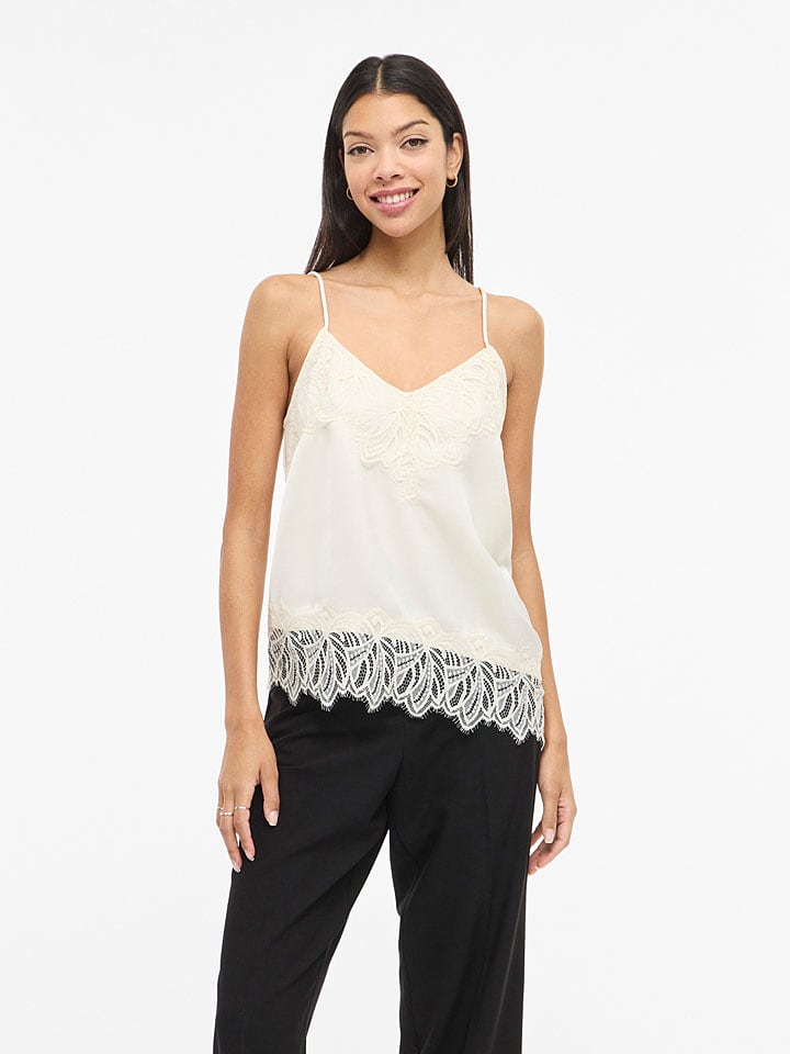 Vila Top in Creme - 40
