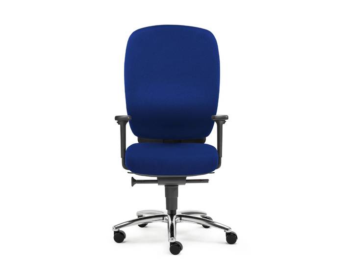 ZERO L15 AL - High End Bürostuhl Blau