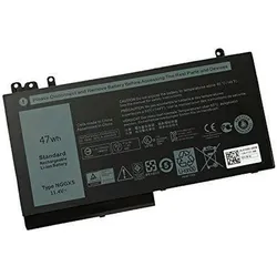 Dell Battery 47Whr 3Cell (3 Zellen, 4090 mAh), Notebook Akku