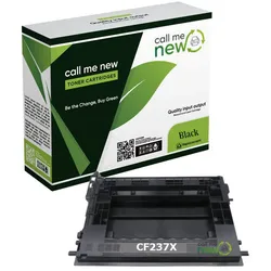 callmenew HP 37X (CF237X) Toner – black – Alternativprodukt