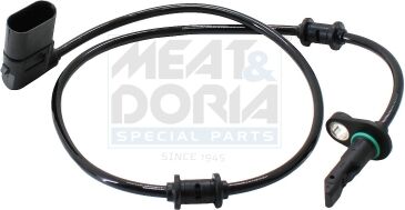 Meat & Doria Sensor, Raddrehzahl 901257 Hinterachse Für Mercedes