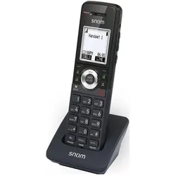Snom M10, Telefon, Schwarz