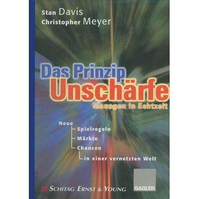 Das Prinzip Unschärfe, Taschenbuch von Christopher Meyer, Betriebswirtschaftlicher Verlag Gabler, 978-3-322-82775-3
