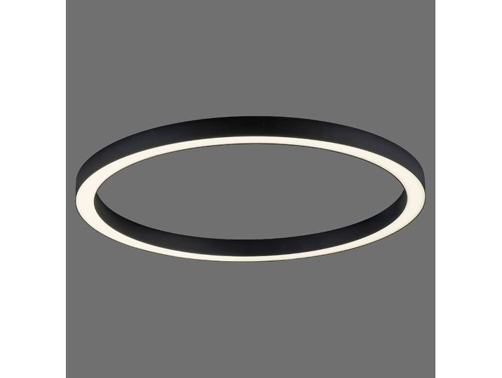 Plafonnier LED Lines Round, Ø 70 cm, graphite, CCT - PURE PURE Lines Round - Salon / séjour - Moderne - Métal - Rond