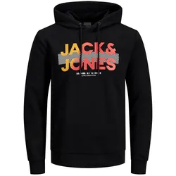 Hoodie - Regular Fit - schwarz - M