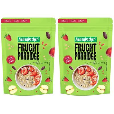 Seitenbacher Porridge Frucht, 500g 2x 2x500 g Pulver
