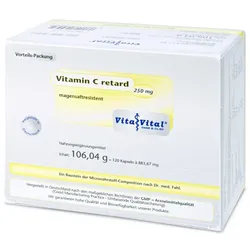 VITAMIN C RETARD 250MG 120 St Kapseln magensaftresistent