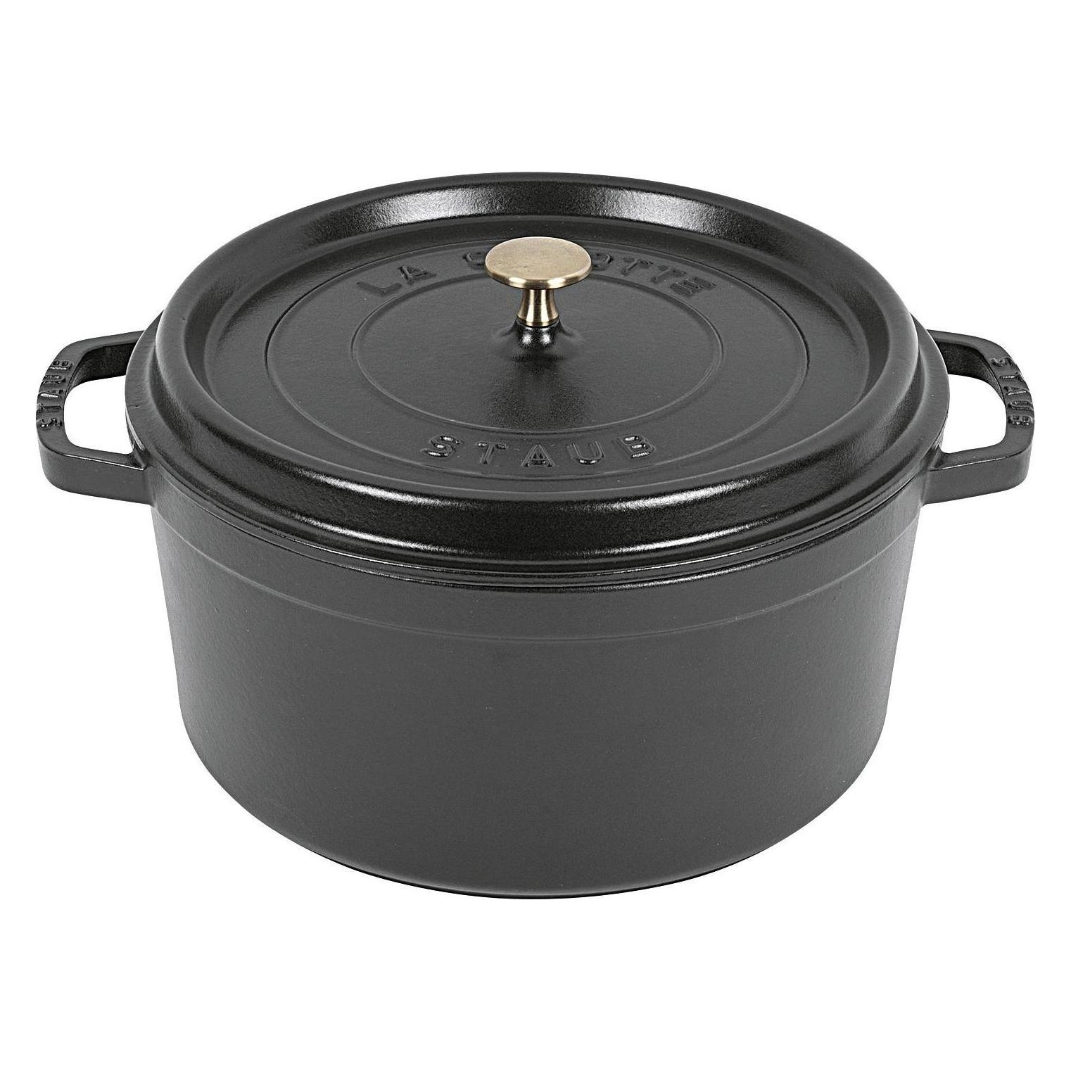 Staub Cocotte (Bräter + Schmortopf, Gusseisen, 28 x 15.50 cm) (1102825)