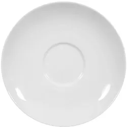 6er-Set Seltmann Untertasse Rondo Ø 16 cm Porzellan Weiß L (Large)