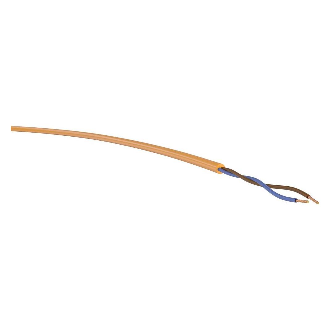 VER H05BQ-F 2x 1 Ri. 50 Energieleitung H05BQ-F 2 x 1 mm² Orange 50 m (50 m) (VER H05BQ-F 2x 1 Ri. 50)