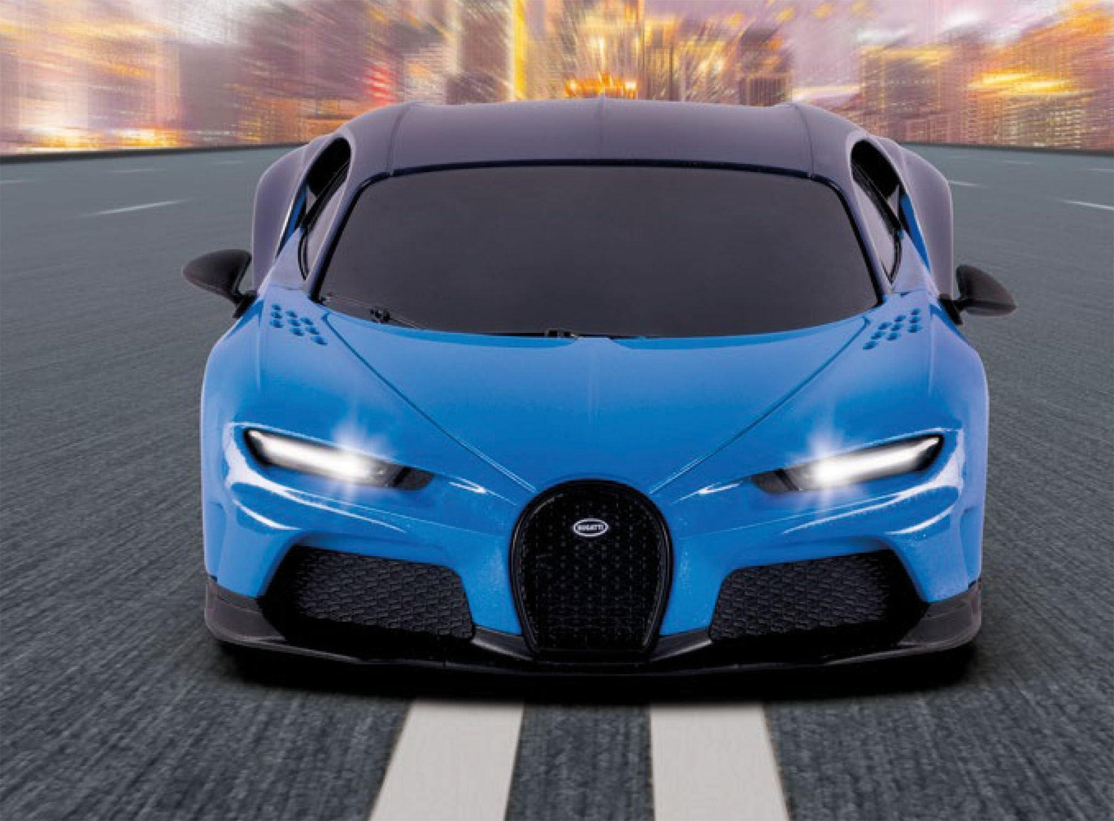 Revell RC-modelauto Bugatti Chiron blauw