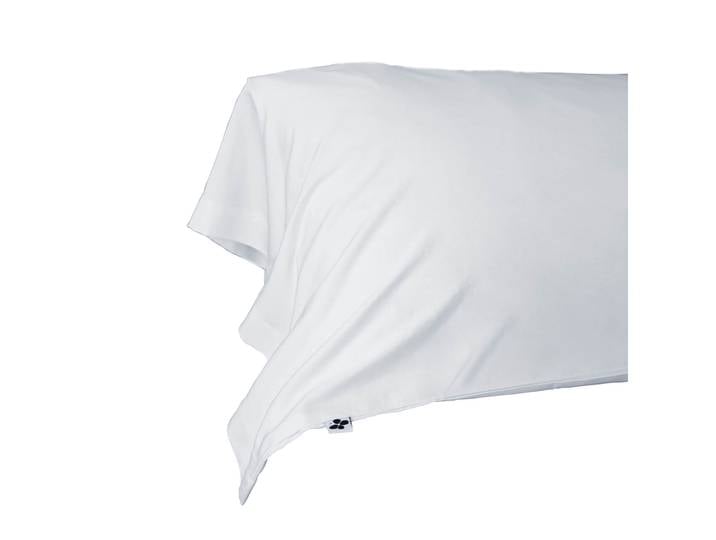 Taie de traversin en bambou 85x185 cm blanc