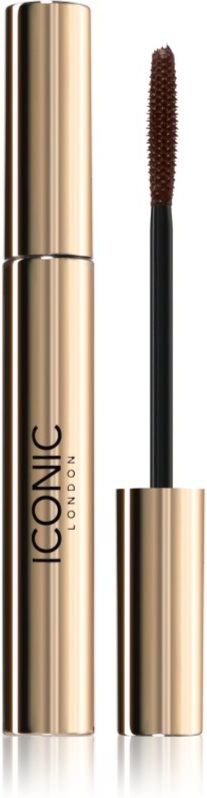 ICONIC London Triple Threat volumising and lengthening mascara shade Brown 9 ml
