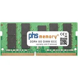 PHS-memory RAM passend für Getac X600 Server (Getac), RAM Modellspezifisch, Schwarz