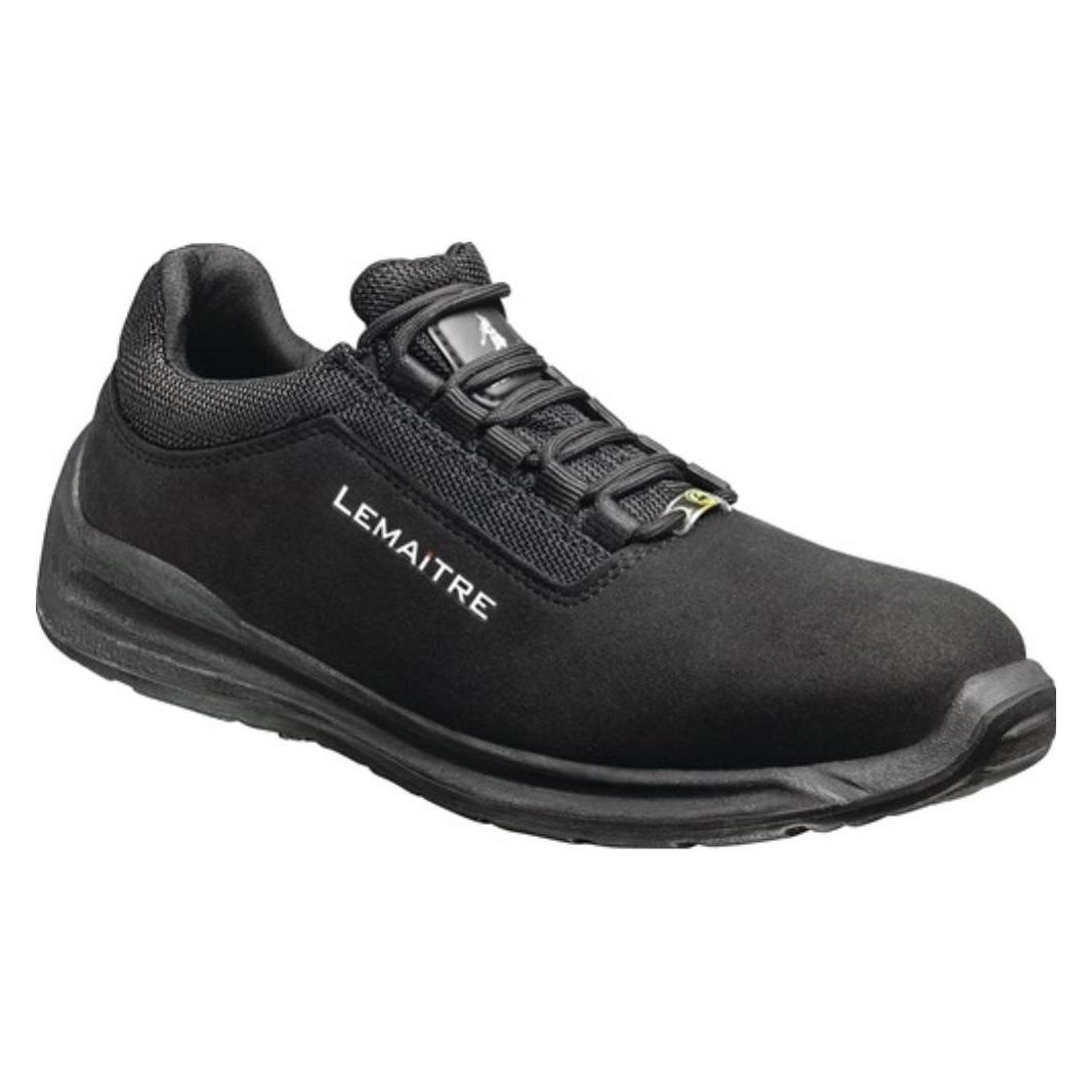 Lemaitre Sicherheitsschuh Bolt Grösse 46 schwarz S3 ESD SRC EN ISO 20345 Mikrofaser (S3, 46) (8095-46)