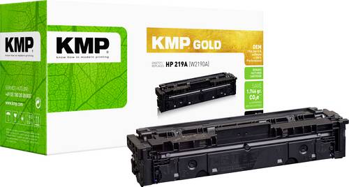 KMP Toner ersetzt HP HP 219A (W2190A) Kompatibel Schwarz 1300 Seiten 2571,6000