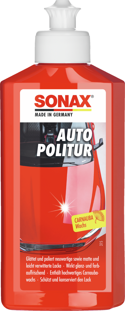Sonax Lackpolitur Autopolitur [250 Ml] 03001000
