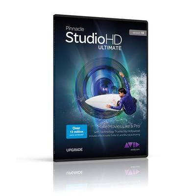 Pinnacle Studio S9+ to Ultimate 15, Upgrade, DVD-ROM