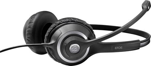 EPOS IMPACT SC 260 On Ear Headset kabelgebunden Stereo Schwarz Headset, Lautstärkeregelung Telefon