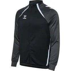 HUMMEL hmlLEAD 2.0 TRACK ZIP JACKET black/asphalt 2XL