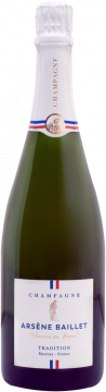 Champagne Arsène Baillet Champagner Arsene Baillet - Tradition - 0.75L Champagne