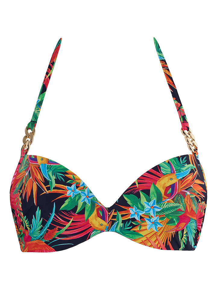 Marlies Dekkers Bikini-Oberteil "Hula Haka" in Bunt - 75E