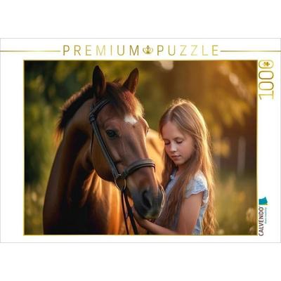 CALVENDO Puzzle Mein Pferd | 1000 Teile Lege-Größe 64x48cm Foto-Puzzle für glückliche Stunden, Sonstige von , Calvendo Puzzle