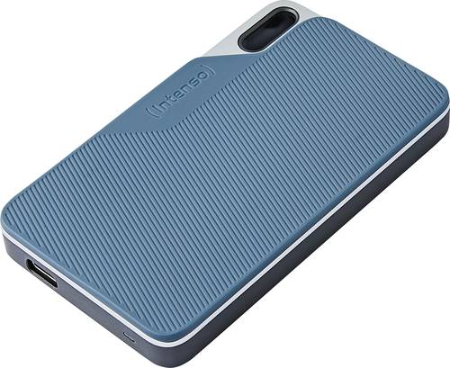 Intenso TX100 1TB Externe SSD USB-C (USB 3.2 Gen 1) Grau-Blau 3826460