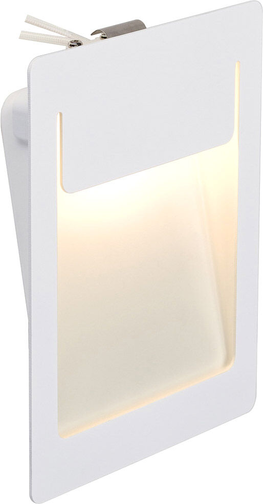 Slv Downunder Pur Einbauleuchte, Eckig, Weiss, 4,8w Led, Warmweiss, - Einbauleuchten