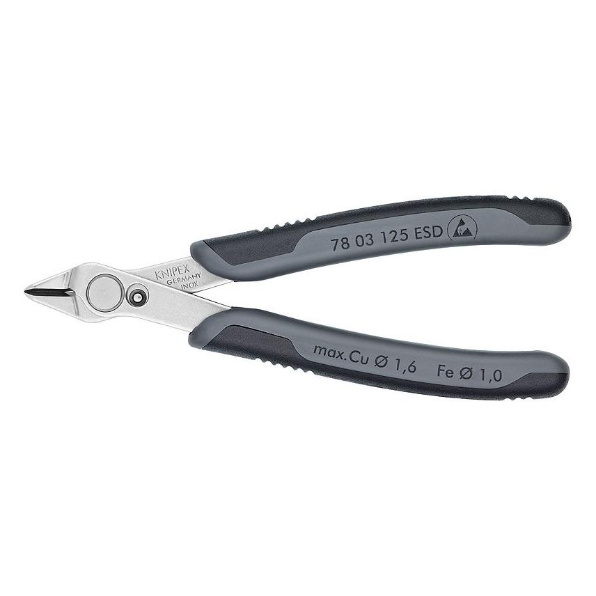 Knipex Electronic Super Knips ESD 78 03 125 ESDSB (125 mm) (78 03 125 ESDSB)