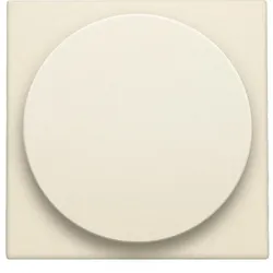 Niko Züblin 100-31003 Abdeckung für Drehdimmer oder Erweiterung, incl. Drehknopf, cream 10031003
