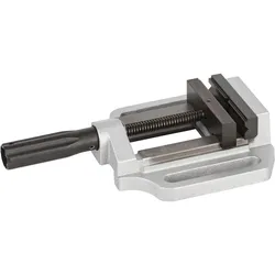 Bosch Professional Zubehör, Schraubstock + Zwinge, Maschinenschraubstock MS 100 G, 135 mm, 100 mm, 100 mm (100 mm)