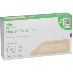 Mepilex Border Flex 10x20 cm