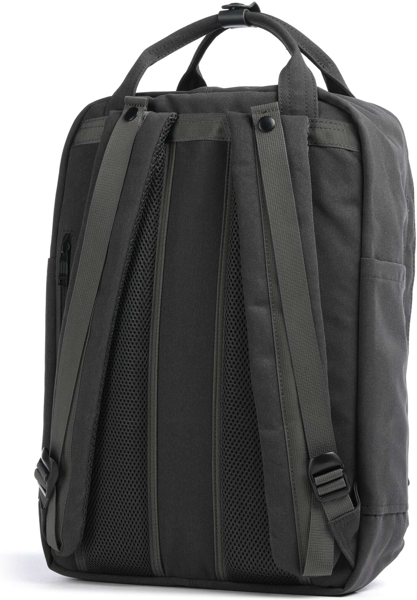 Doughnut Mediative Macaroon Large Rucksack, grau